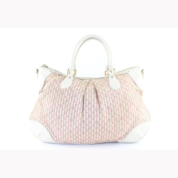 Louis Vuitton Marina Monogram Hobo Mini Lin Croisette GM 4LV56a - Picture 1 of 12